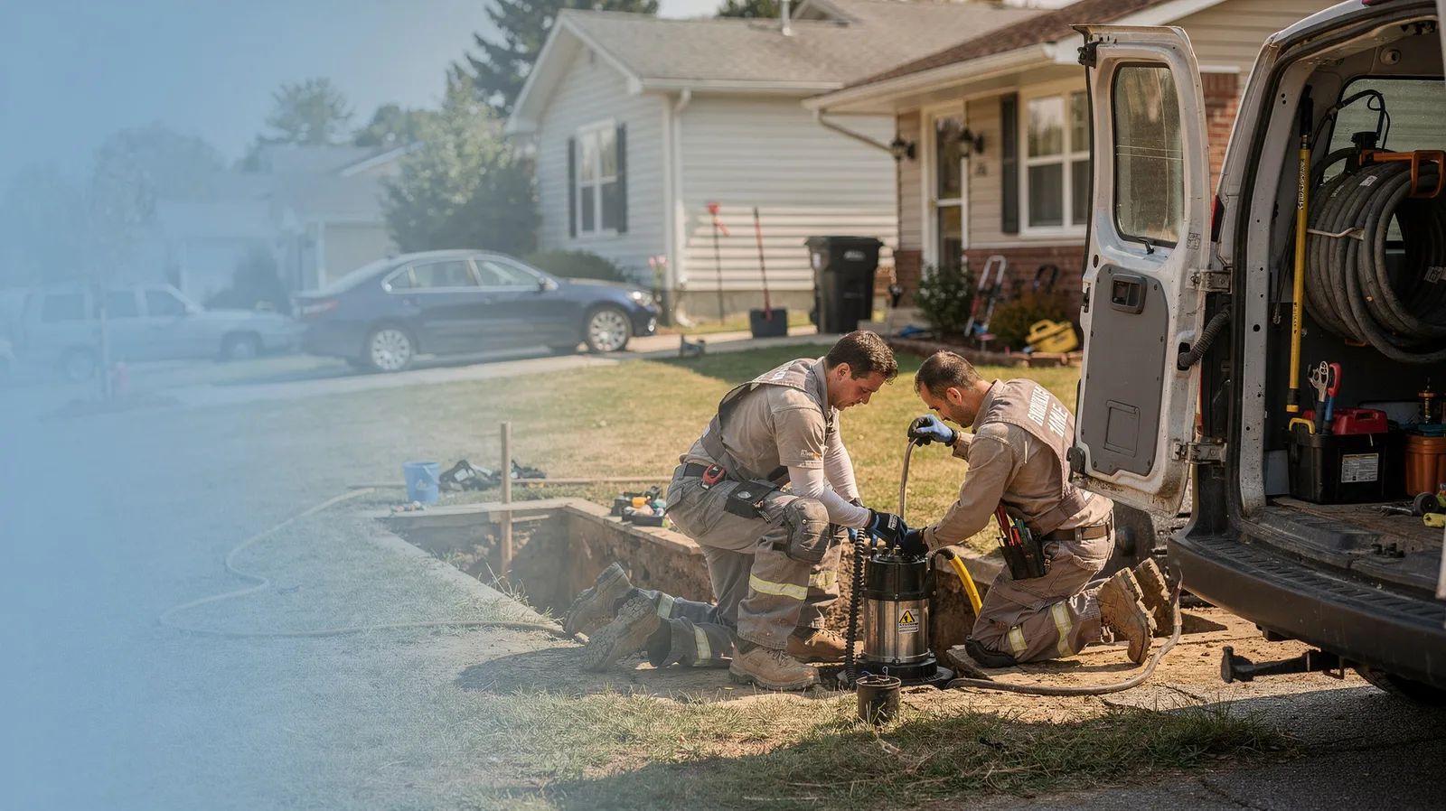 Sump Pump Installation in Robinson, KS near me